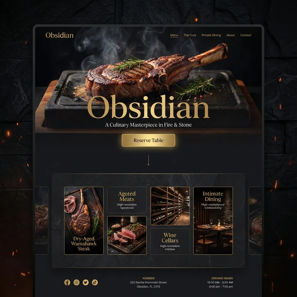 Obsidian Steakhouse